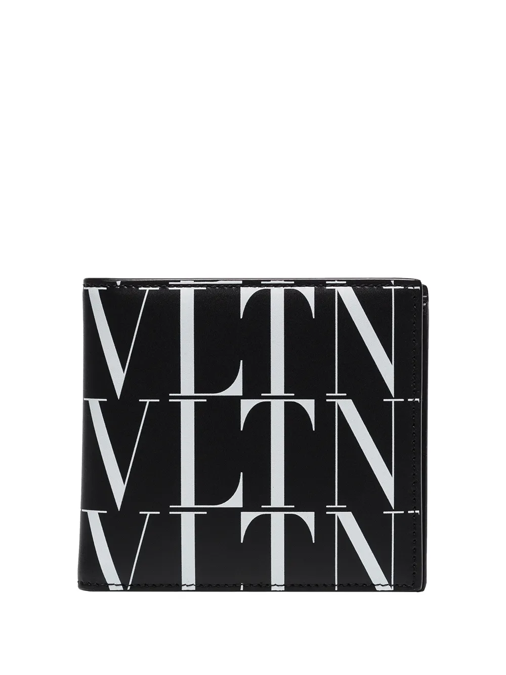 

Valentino Garavani VLTN bifold wallet - Black