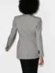 WARDROBE.NYC x Browns 50 sculpted houndstooth blazer