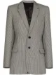Image 1 of WARDROBE.NYC x Browns 50 sculpted houndstooth blazer