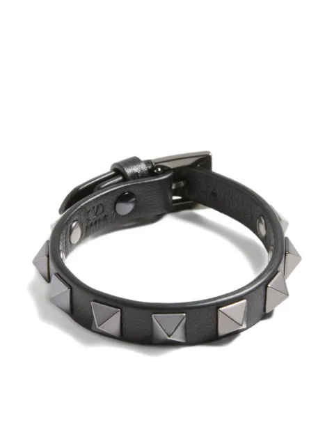 Valentino Garavani Rockstud leather bracelet