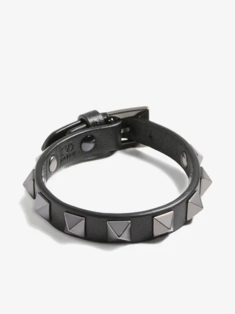 Valentino Garavani Rockstud leather bracelet