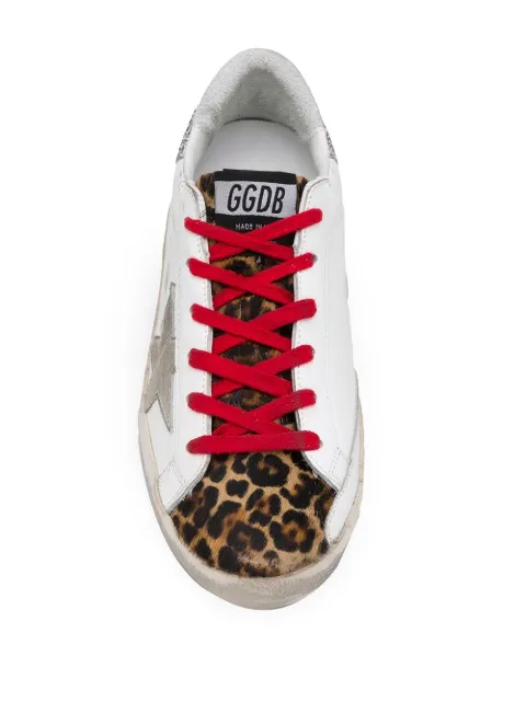Golden Goose Super-Star leopard-print 