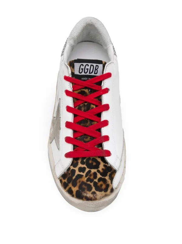 superstar leopard sneaker