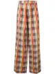 Image 1 of Walter Van Beirendonck Korova checked trousers