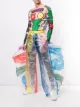 Image 2 of Walter Van Beirendonck Alien ruffle-trimmed trousers