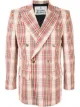 Image 1 of Vivienne Westwood checked double-breasted blazer