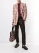 Image 2 of Vivienne Westwood checked double-breasted blazer