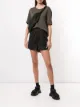 Rick Owens X Champion Dolphin mesh shorts