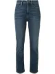 Image 1 of FRAME high ankle straight-leg jeans