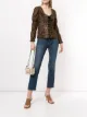 Image 2 of FRAME high ankle straight-leg jeans