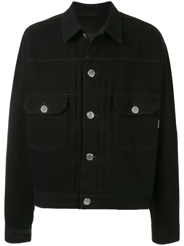 mastermind denim jacket
