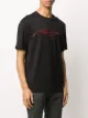 Emporio Armani signature logo print T-shirt