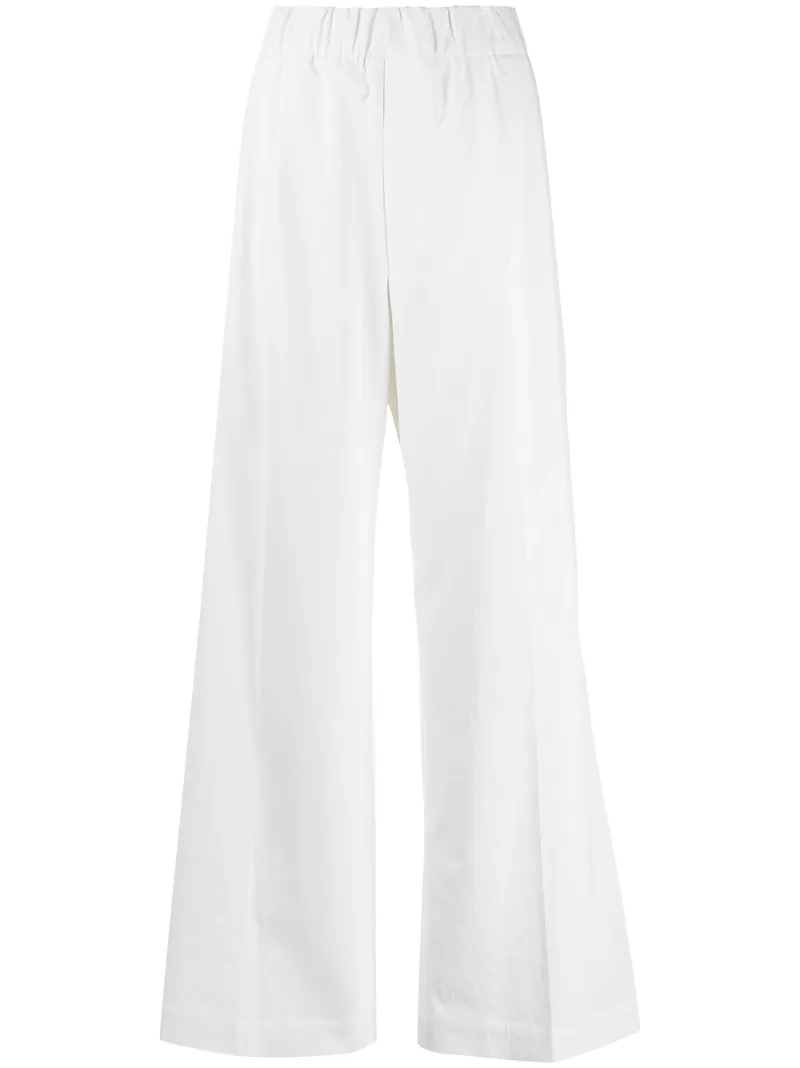Click to view more detailed imagery on our partner's website Jejia Straight Leg Trousers In White