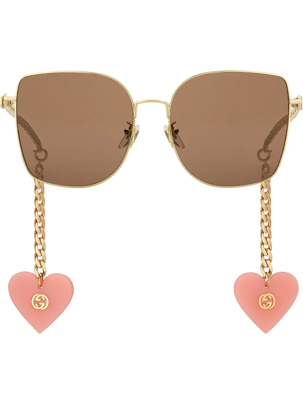 heart sunglasses gucci