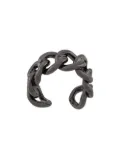 Federica Tosi chain ring - Silver
