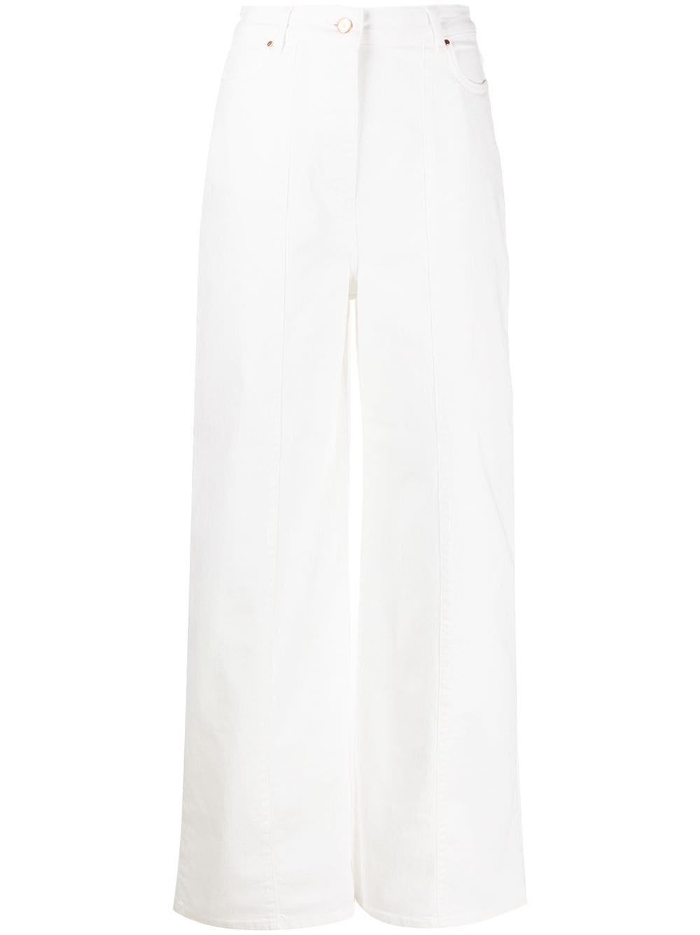 Aalto шорты широкого кроя с контрастной строчкой E1DE01814 фото