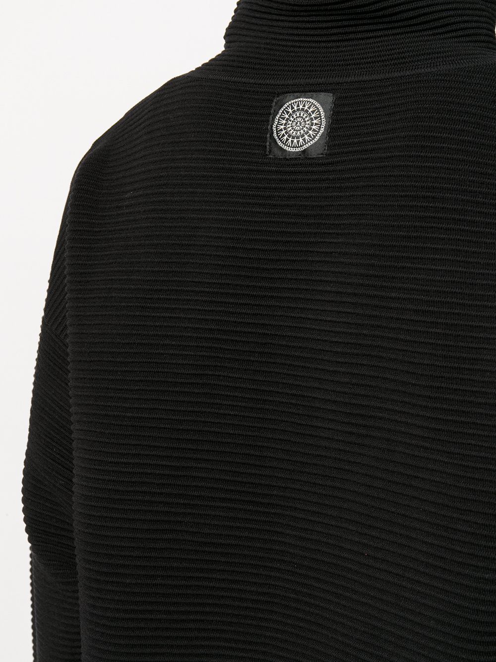 фото Nagnata ribbed mock-neck jumper