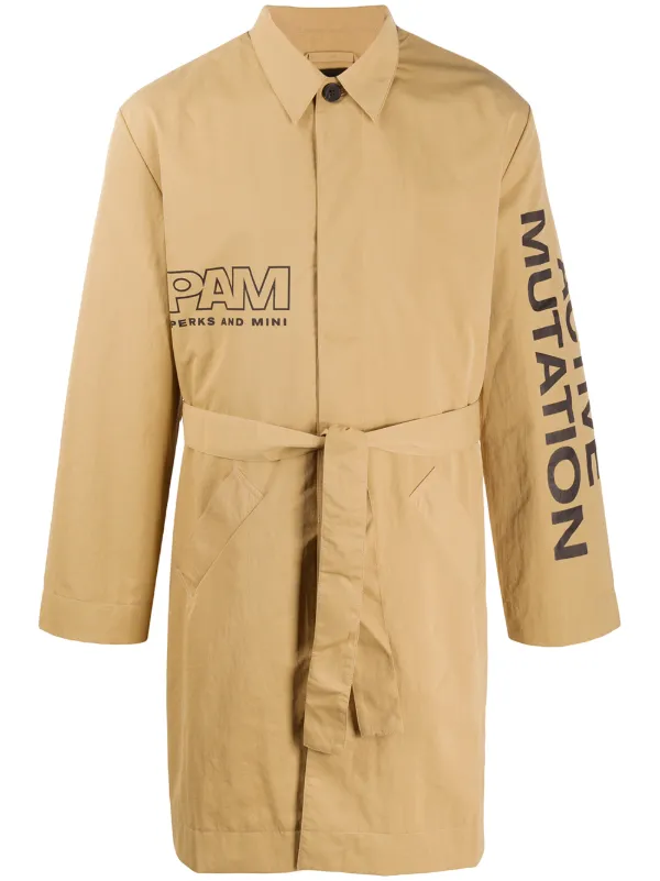 mini trench coat
