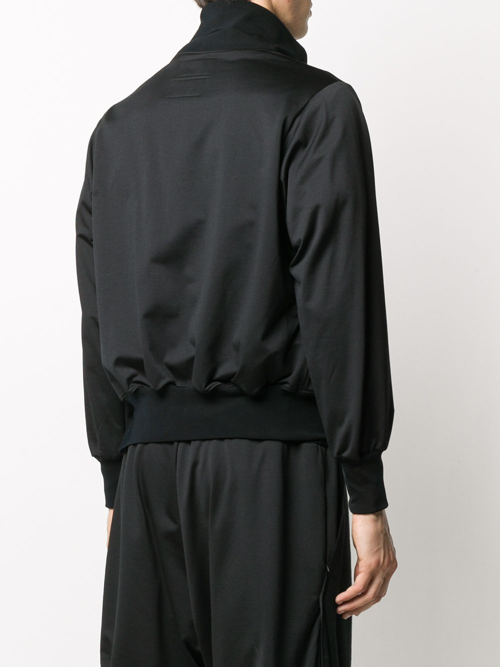 фото Fumito ganryu draped-front bomber jacket