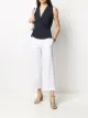 Image 2 of Theory cropped straight leg trousers