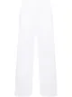Image 1 of Theory cropped straight leg trousers