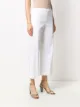 Theory cropped straight leg trousers
