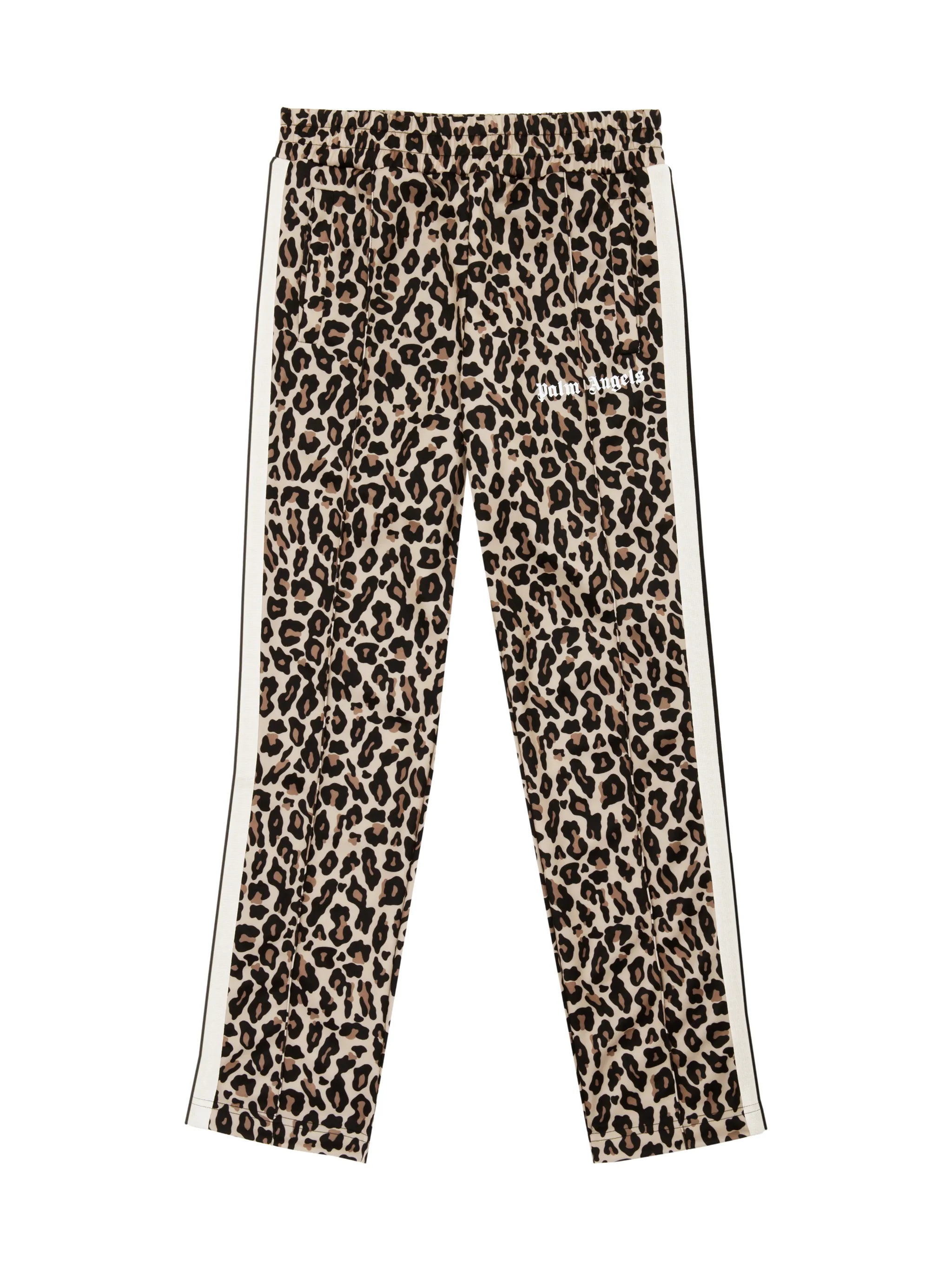 LEOPARD TRACK PANTS Palm Angels® Official