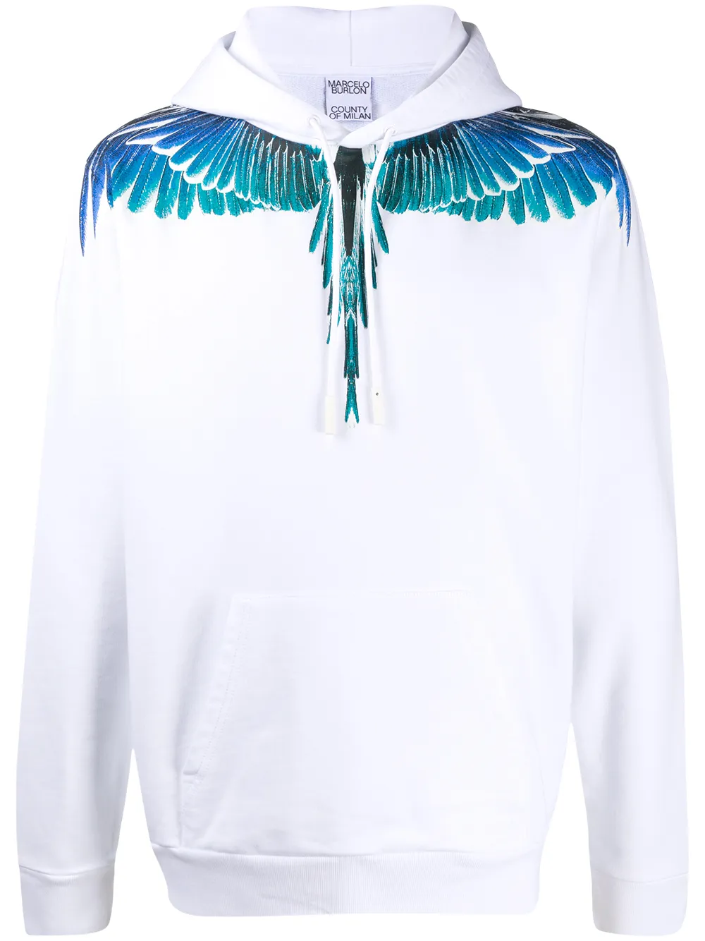 Felpa marcelo burlon donna discount
