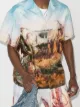Image 2 of Palm Angels canyon-print bowling shirt