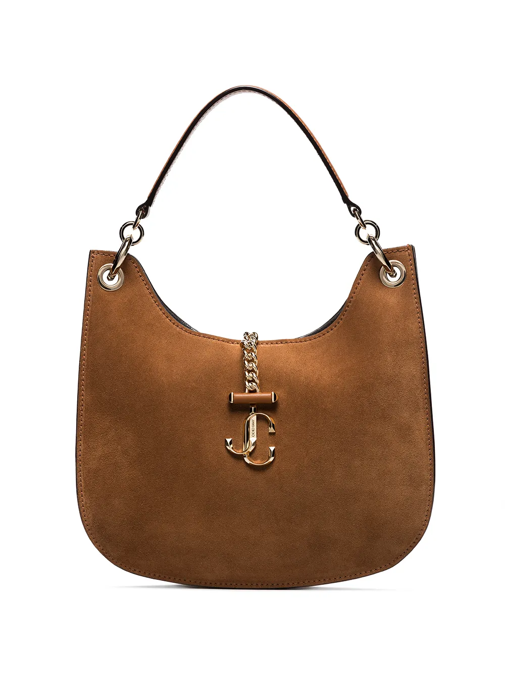 suede hobo shoulder bag