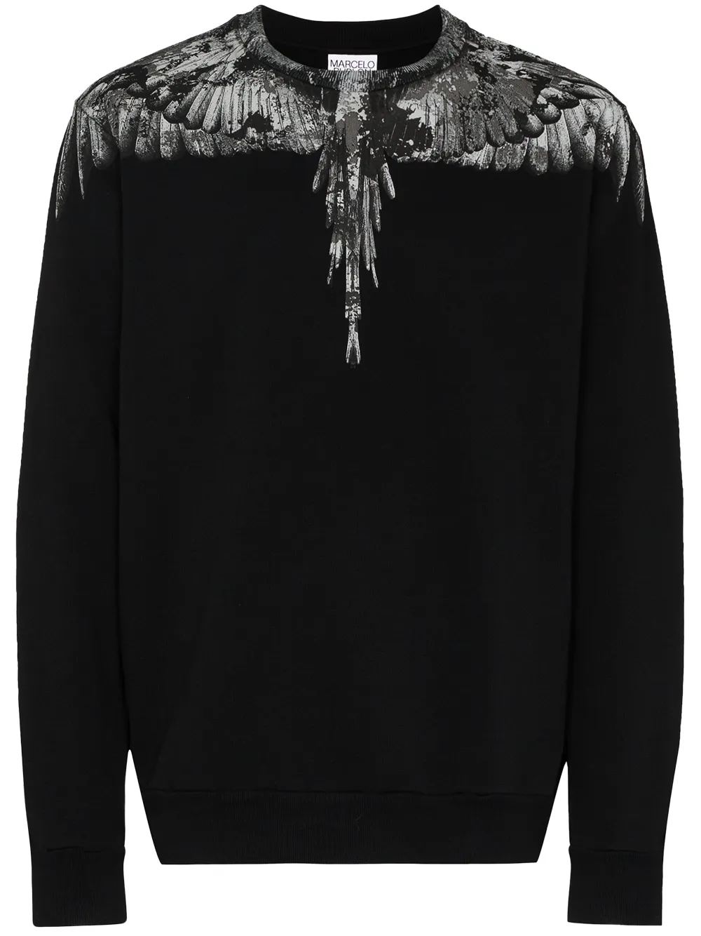 Marcelo Burlon County of Milan толстовка с принтом Wings