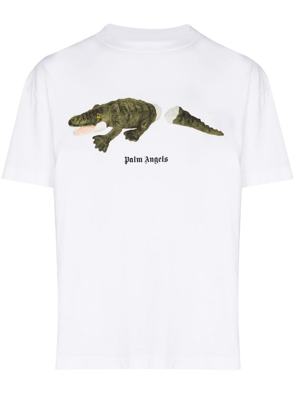 palm angels t shirt crocodile