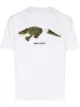 Image 1 of Palm Angels crocodile-print T-shirt