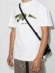 Image 2 of Palm Angels crocodile-print T-shirt