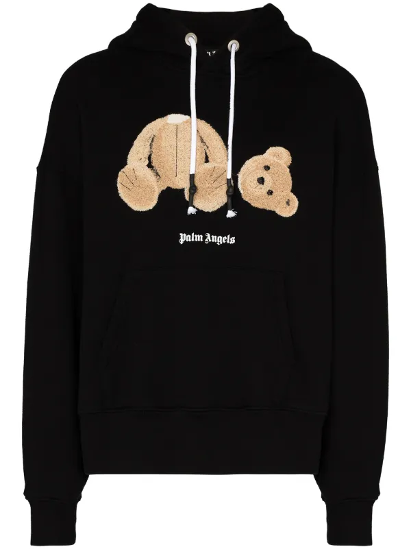 Palm Angels Felpa Con Stampa Farfetch