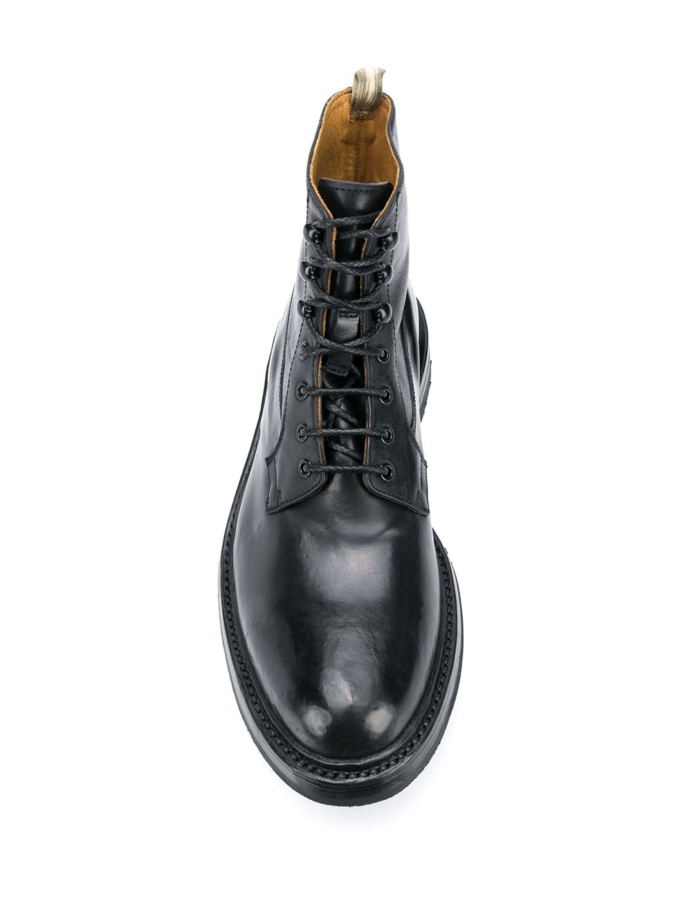 фото Officine creative ботинки exeter на шнуровке