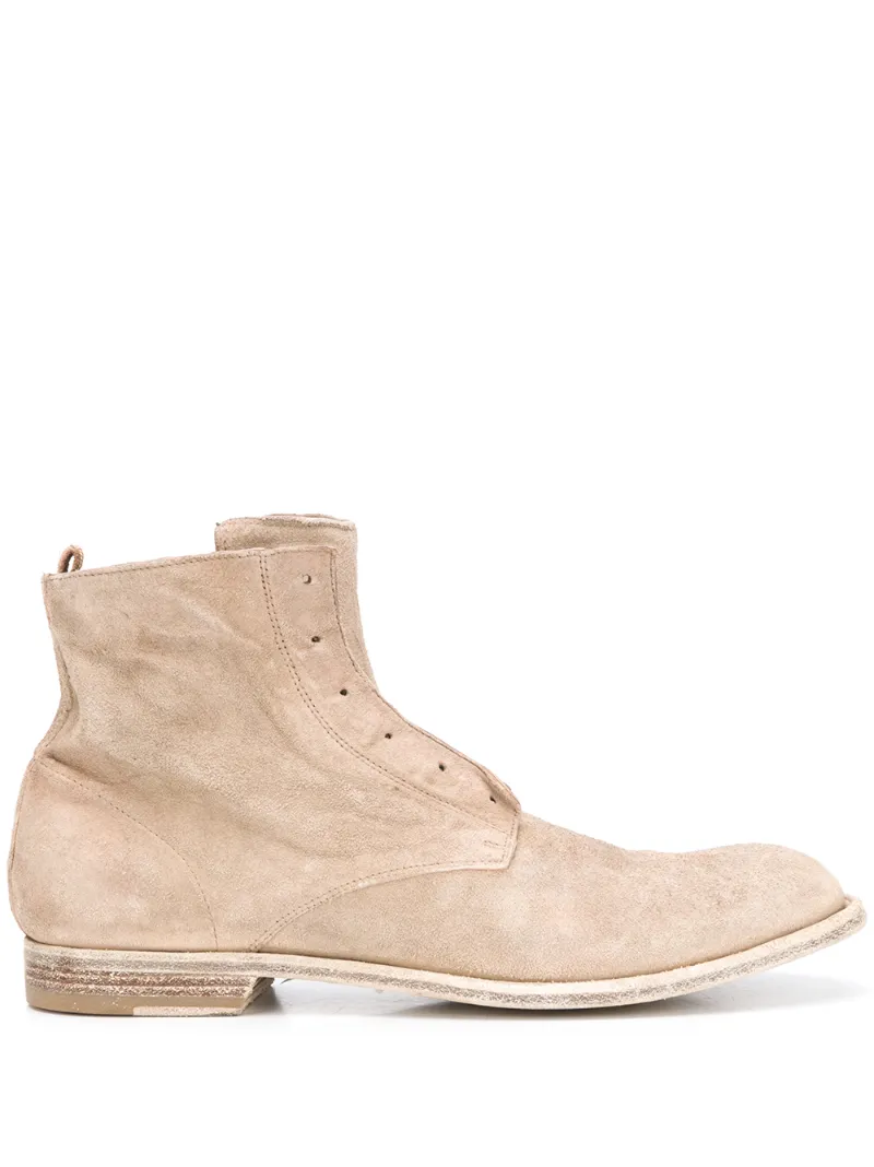 laceless ankle boots