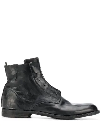 laceless ankle boots