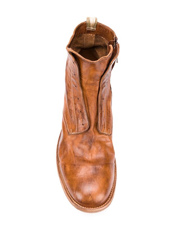 laceless snow boots