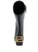 Versace Greca 60 mm buckle leather ankle boots