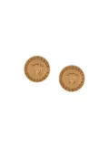 Versace Tribute Medusa stud earrings - Gold