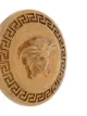 Versace Medusa circular earrings