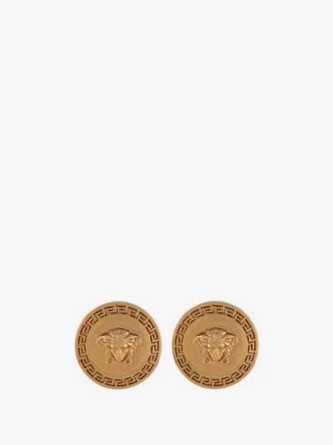 Versace tribute Medusa earrings