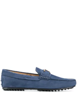 Bally ドライビングシューズ | ブルー | FARFETCH JP