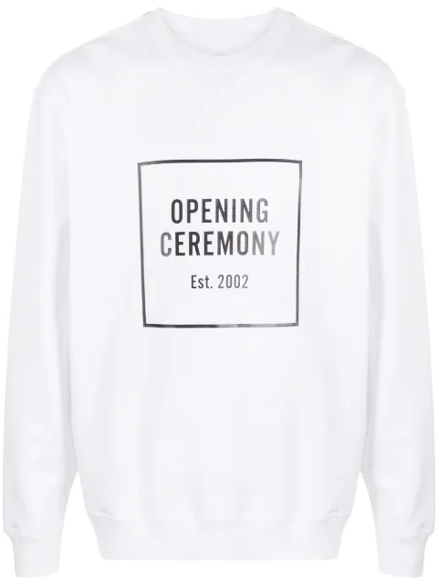 Opening Ceremony Sweater met logo
