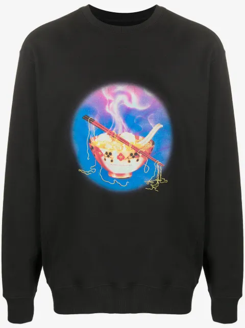 Opening Ceremony sudadera con estampado Noodle