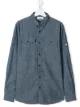 الصورة 1 من Stone Island Junior قميص بشعار الماركة مطرز
