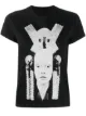 الصورة 1 من Rick Owens DRKSHDW تيشيرت بطبعة جرافيك