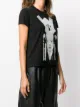 Rick Owens DRKSHDW تيشيرت بطبعة جرافيك
