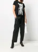 الصورة 2 من Rick Owens DRKSHDW تيشيرت بطبعة جرافيك